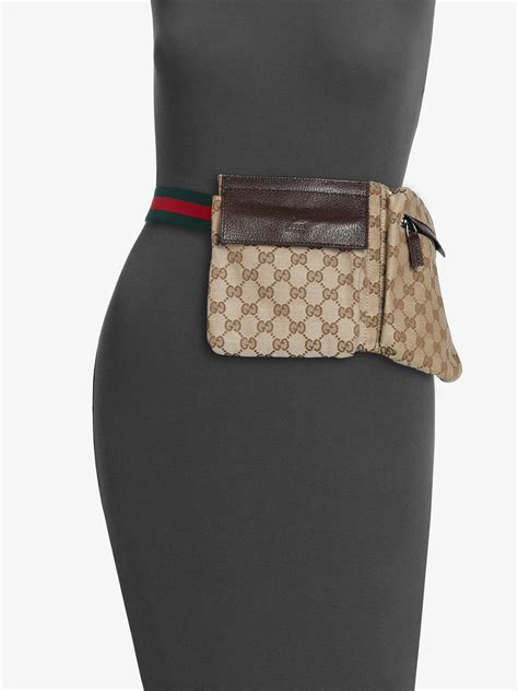 gucci belt bag dames|gucci bum bags women's.